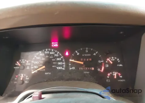 1997 Chevrolet Blazer Ls from USA, damaged, VIN 1GNDT13W9V2208184